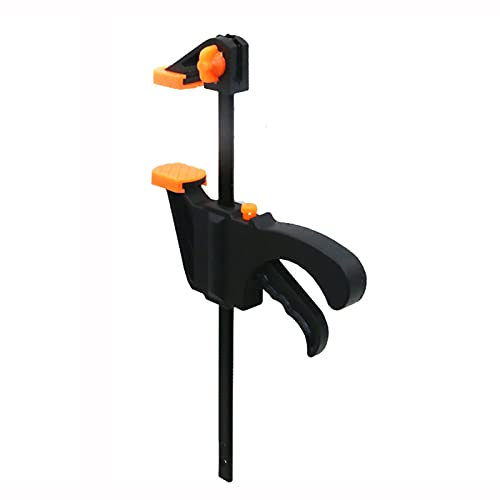 Morsetti a presa rapida da 4 pollici, morsetti a cricchetto a barra, morsetto a barra con una mano F morsetto per lavorazione del legno, progetti fai da te 1 pezzo