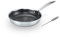 Livington Titan Pan - Antihaft Pfanne 20 cm inkl. Thermometer - Backofenfest - für alle Herdarten - rostfreier Edelstahl - Bratpfanne mit Diamantpartikel