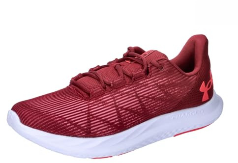Under Armour Mens Ua Charged Speed Swift Running Shoe, Cardinal Cardinal Racer Red, 8.5 UK