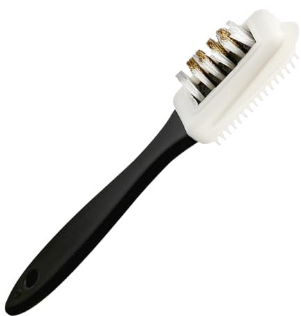 Suede Cleaning Brush - GLADFRESIT - 4-Sided Suede Shoe Brush Suede Leather Brush for Cleaning Shoe Boots Suede Accessories Nubuck Leather