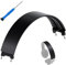 Headband Replacement for Beats Studio Pro / 3.0/2.0 Wireless & Wired Headphones by MMOBIEL – Headband Repair Kit – Headphone Band Repair – Head Band Replacement Parts Accessories - Matte Black