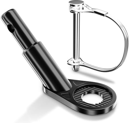 NICEDACK Enganche para remolque de bicicleta, acoplamiento para remolque de bicicleta, adaptador para remolque de bicicleta para perros, acoplamientos para remolque de bicicleta para niños, adaptador