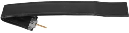 Alipis Sangle D'accordéon Gauche en Pu Noir, Accessoire Accordéon Confortable et Facile à Ranger, pour Accordéon Basse Design Élégant et Réglable