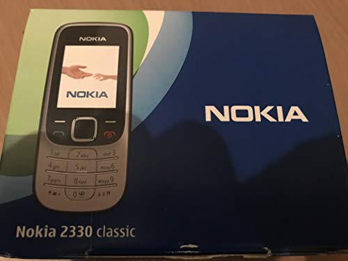 Nokia 2330 classic Handy (Bluetooth, E-Mail) deep black