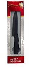 Kitchen Pro Slice13 Couteau Ceramique Lame Noire 12,5 Cm