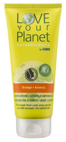 Love Your Planet Body-Lotion Orange 200 ml, 2er Pack (2 x 200 ml)