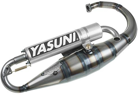 Marmitta Yasuni Scooter R in alluminio per Minarelli