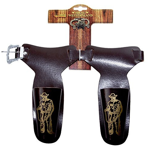 Schrödel J.G. 730 0153 Spielzeuggewehr, Braun / Gold