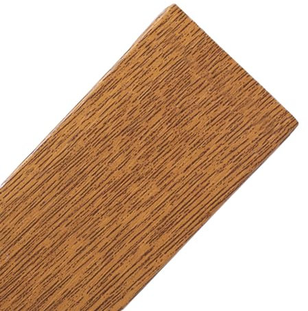 Fensterleiste Golden Oak - Goldeiche 50 mm breit 6m lang Flachleiste Abdeckleiste Dekor Leiste farbig