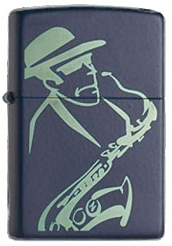 Zippo Commemorative Jazz Briquet Édition Limitée Coupe-Vent