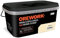 Orework Pintura monocapa para interior - 4 l - Blanco piedra