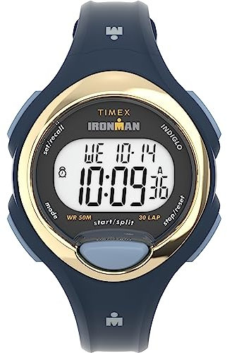 Timex Ironman Essential 30 Luxe TW2W17000 Armbanduhr, für Damen, 34 mm, Band aus Polyurethan