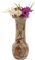 Radicaln Blumenvase Design B (grün)