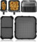 Zofory 2 Pack Grille Anti Projection Compatible Avec Airryer 3000 Double Panier NA350 6L/3L Accessoire Réutilisable, Empêche Efficacement les Projections d'Huile