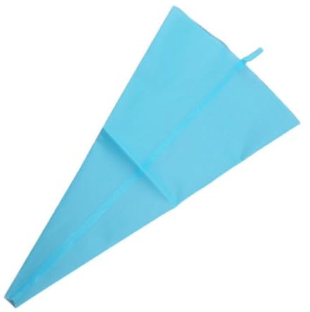 Alipis Sacapoche Dolci Riutilizzabile in Silicone Sacchetto Decorativo per Torte e Biscotti Utensile da Cucina Alimentare con Superficie Liscia e Presa Antiscivolo Esterna per