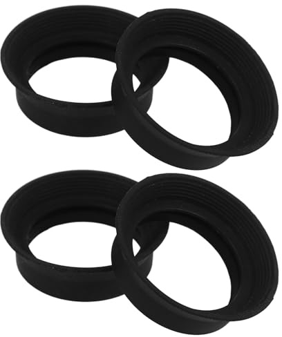 DEARMAMY 4 Pezzi Maschera Per Telescopio Astronomico Accessori Per Microscopio Oculare Per Microscopio Stereo Oculare Di Ricambio Per Telescopio Per
