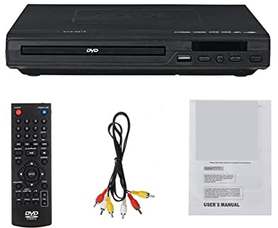 Multi Region 1080p full HD DVD Spelare USB 2.0 3.0 DVD Spelare 3 i 1 kortläsare CD Audio/Cd-r/-rw/vcd/svcd Flera uppspelningar