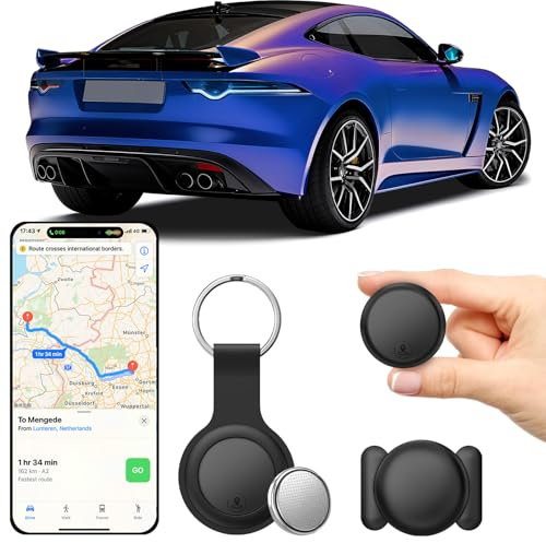 Localizador GPS para Coche GPS Coche localizador Rastreador 2026 Magnético Rastreador GPS,Seguimiento en Tiempo Real para vehículo,Niños, Mascotassin suscripción/SIM(Compatible con Android e iOS)