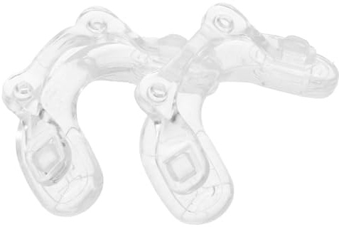 JHKNNK Cuscinetti per Naso in Silicone 2 Pezzi per Occhiali da Vista e Sole Design Integrato a Sella Resistente alla Deformazione e Durevole