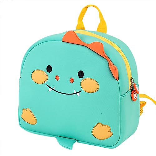 Générique 2026 Pickproof Respirant Léger Enfants Sac À Dos Maternelle Nouveau Lapin Bébé Mignon Sac À Dos Pour Garçons Et Filles (Green, One Size)