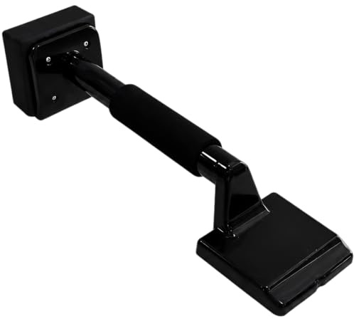 Carpet Knee Kicker, 16-5/8 in Wide Head Carpet Stretcher with Padded Handle, Aluminum and Stainless Steel Body, for Professional Installation and Fitting