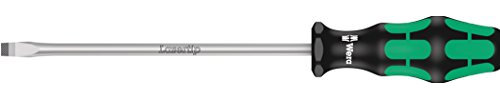 Wera 110011 Kraftform 334 Screwdriver Flared Slotted Tip 1.2/175mm