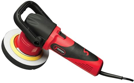 Shurhold 3100 Dual Action Polisher Buffer, Car Buffer and Boat Polishing Machine with Standard Side Handle and 20ft Long Power Cord, 2,500-6,500 OPM,Red,black