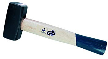 kippen 3003E Martello Mazzetta da 2000 gr. Testa Forgiata, Manico in Legno, Multicolore