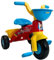 Triciclo Bebe 1 Año 2 Años 3 Años Trico MAX Mickey Mouse - Triciclo Infantil para Niños y Niñas - Triciclo Ligero con Pedales + Cesta Delantera y Trasera Portaobjetos - INJUSA