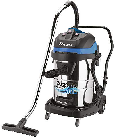 Aspirador sólidos y líquidos 80 L 3 motores