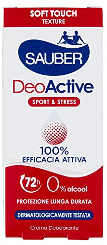 Sauber Deodorante Deoctive Crema - 30 Ml