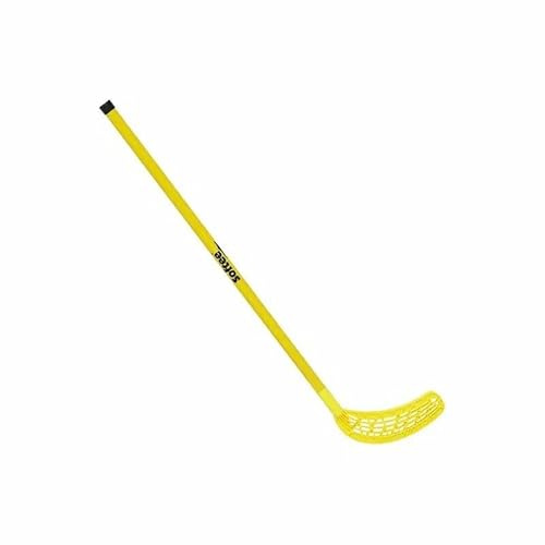 Softee Busto Hockey/Floorball Mango Redondo - Amarillo, 85 cm