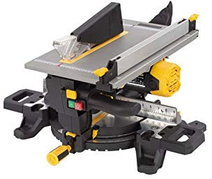 Tronzadora combinada W 2000 hoja 254 mm sierra circular con superficie superior