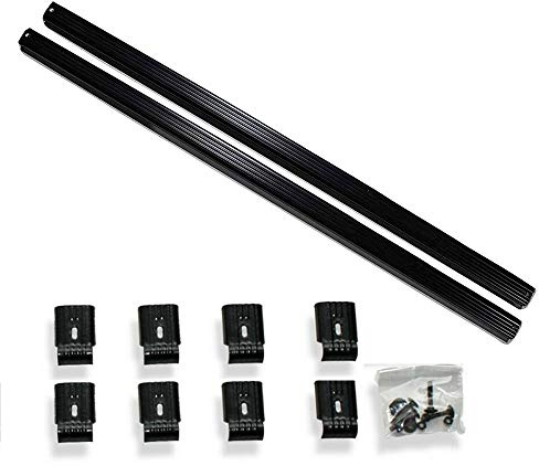 Barre da tetto Panda 141 dal 1986 al 2003 portatutto portapacchi portabagagli per vecchia Panda portata max 50 Kg adatte per vecchia Panda 750-1000 e 4x4 8821