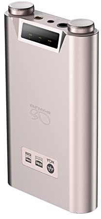 SHANLING H7 Amplificateur de bureau DAC/casque, lecteur de musique HiFi portable équilibré, AK4191EQ + AK4499EX DAC, 768 kHz/32 bits DSD512, décodeur complet MQA, 3,5/4,4/6,35 mm, optique/USB/coaxial