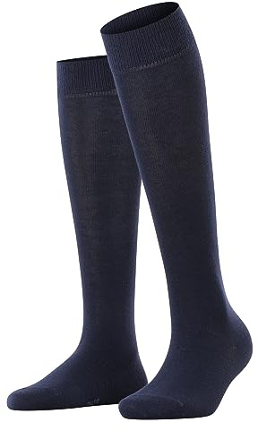 ESPRIT Femme Basic Pure W Kh Coton Non-comprimantes Chaussettes Longues, Bleu Marine 6120, 35-38 EU