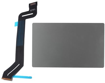Generic Touch Trackpad with Trackpad Flex Cable Replacement for MacBook Pro 15 Retina (2016-2017) A1707 and (2018-2019) A1990 (Space Gray)