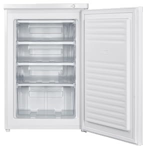 Sauber - Congelador Vertical SERIE 3-CV84 24WH - 4 Cajones - Eficiencia energética: E - Alto: 85 X 55 cm Bajo ENCIMERA - ENTREGA Y RETIRADA USADO EN DOMICILIO INCLUIDA