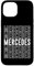 Hülle für iPhone 15 Mercedes
