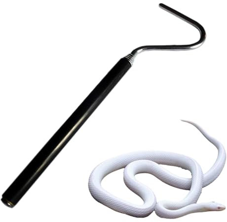 Generisch Schlangenfangzange, Schlangenfangwerkzeug | Teleskop-Schlangenhaken-Pflückwerkzeuge – Professioneller Schlangenfänger, Tragbarer Schlangenfänger, AC-Handwerkzeuge
