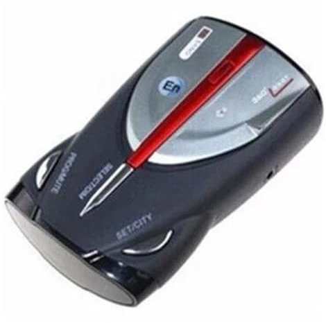 Détecteur De Voiture Anti-Radar Laser 12V 16 Bandes, Affichage LED À 360 Degrés, Détecteur Anti-Radar Laser