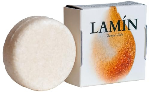 IXEIA Champu Lamín Solido Natural Antiencrespamiento Para Cabello Seco Hidratante Con Miel Aceite De Argan Y Bergamota Cuida El Cuero Cabelludo Nutritivo Brillo Suavidad