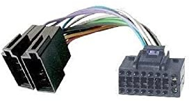 Câble adaptateur ISO autoradio JVC 16 pins 10 x 22 mm TechExpert