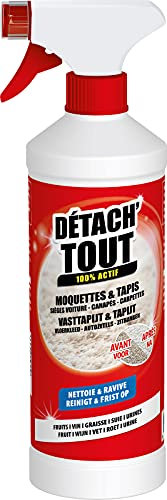 Détach'tout Détachant Moquette Et Tapis 500ml