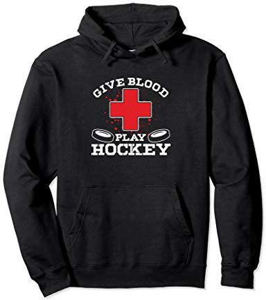 Eishockeyspieler Eishockeyspielerin Puck Eishockey Geschenk Pullover Hoodie