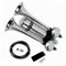 YIYIDA Autohupe 175DB, Edelstahl, Silber und Schwarz, 12V/24V, Universelle Passform, VEHICLE_HORN, max. 175 decibels, YYDA833
