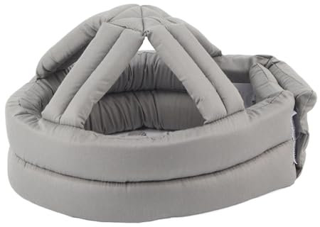 Protecteur de Tête pour Adulte, Casque de Vieil Homme Réglable, Coussin Doux, Casquette Anti-Chute, Chapeau de Protection pour Personnes âgées, Casque de sécurité Respirant