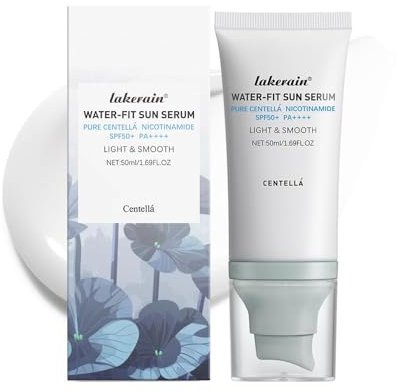 Grillix Crema Idratante, Sunscreen SPF 50 Face per Pelli Sensibili, Protezione 24H, 20% vitamina C, Una protezione solare Idratante Viso con Opacizzante, Non Grasso, Forte Protezione UV