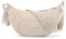 Johnny Urban Crossbody Bag Damen Herren Beige - Kaia Small - Bauchtasche im Halbmond Stil - Moon Bag - Kleine Tasche mit Verstellbarem Gurt - Wasserabweisend