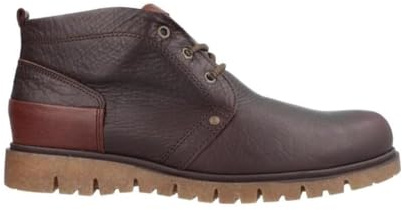 PITILLOS Botines Chelsea con Cordones 40201 en marrón - Hombre Color: marrón Talla: 40